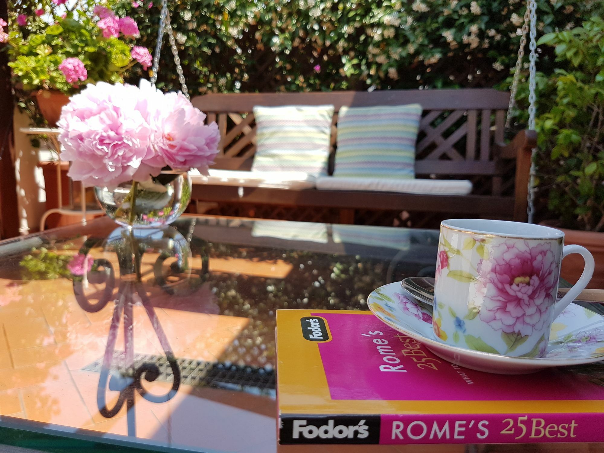 Althea Inn Roof Terrace Roma Esterno foto