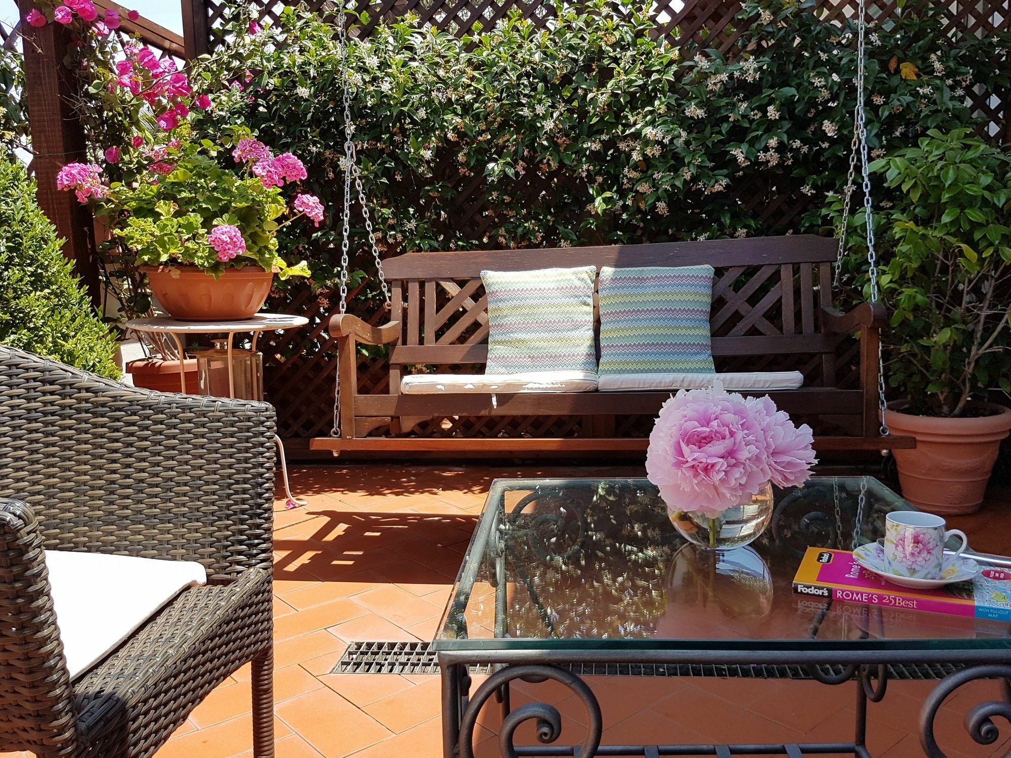 Althea Inn Roof Terrace Roma Esterno foto