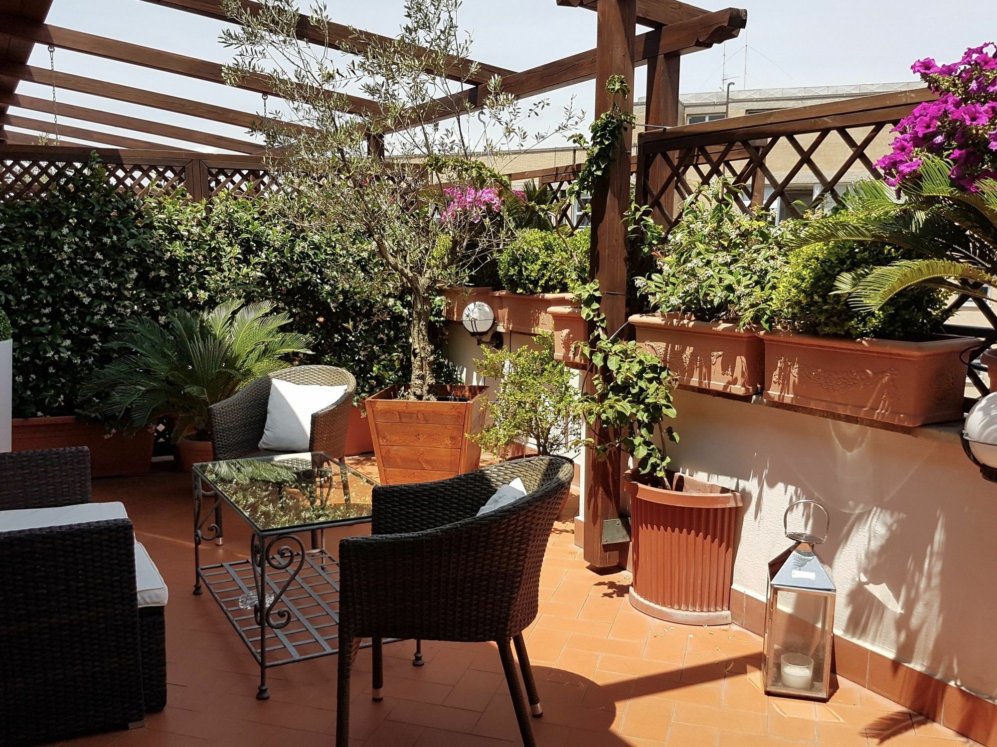 Althea Inn Roof Terrace Roma Esterno foto