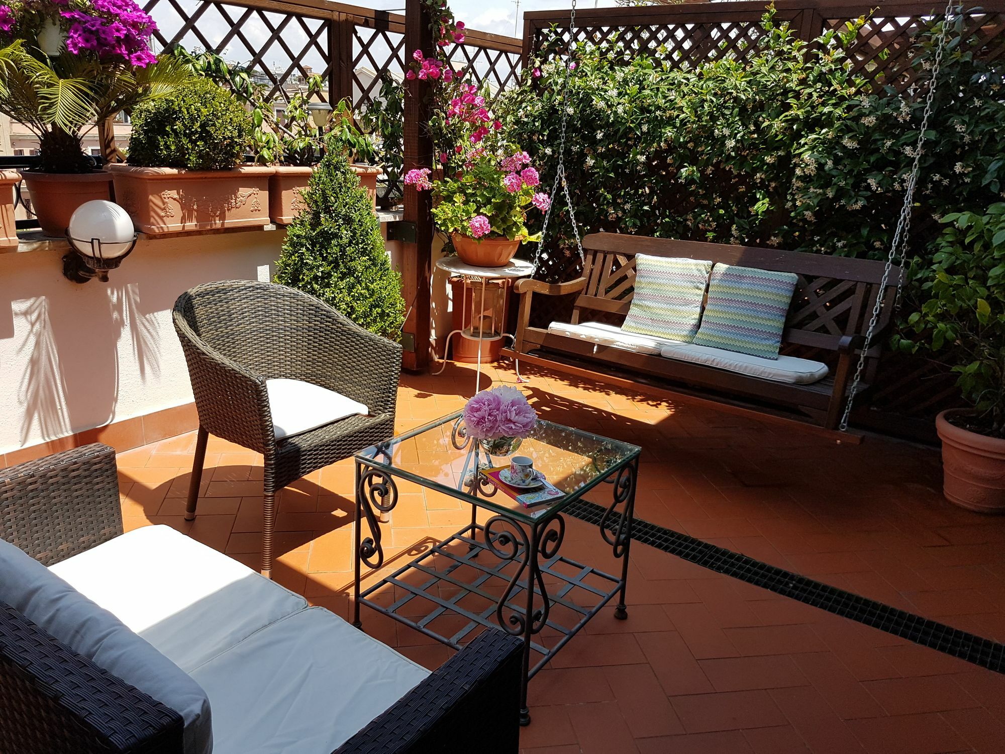 Althea Inn Roof Terrace Roma Esterno foto