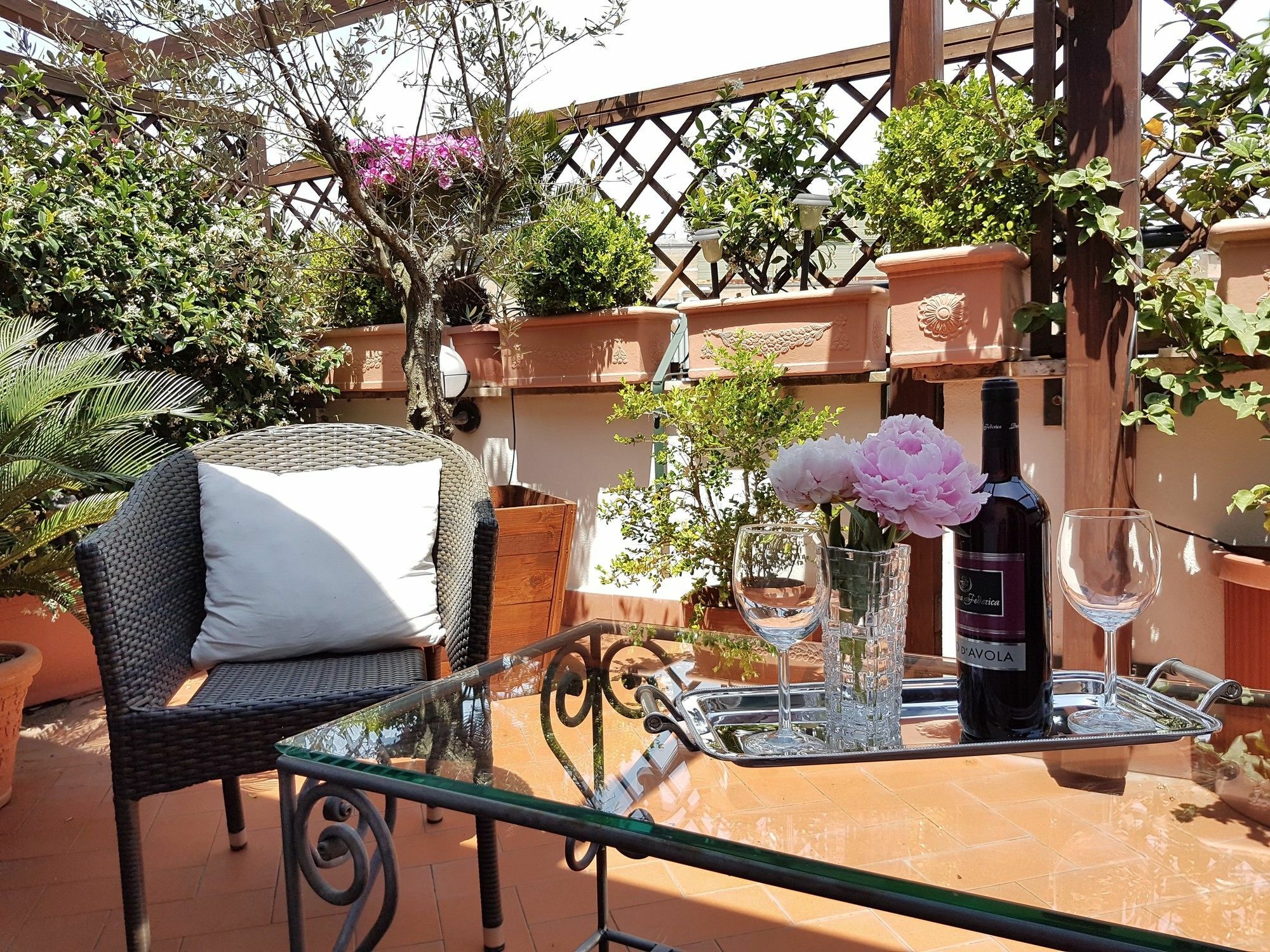 Althea Inn Roof Terrace Roma Esterno foto